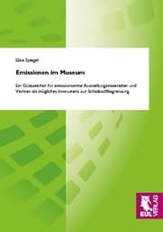 Cover von Emissionen im Museum