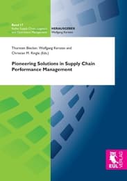 Cover von Pioneering Solutions in Supply Chain Performance Management