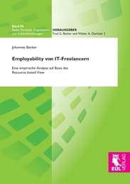 Cover von Employability von IT-Freelancern