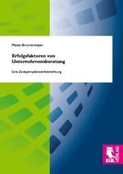 Cover von Erfolgsfaktoren von Unternehmensberatung