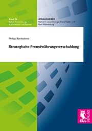 Cover von Strategische Fremdwährungsverschuldung
