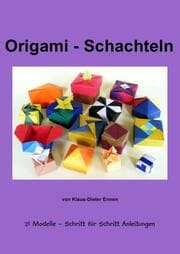 Cover von Origami - Schachteln