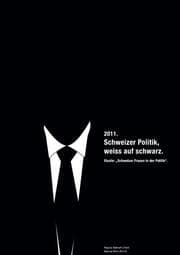 Cover von Schweizer Politik, weiss auf schwarz