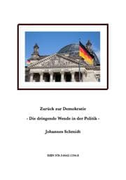 Cover von Zurück zur Demokratie - Die dringende Wende in der Politik