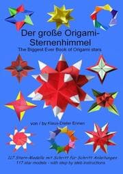 Cover von Der große Origami-Sternenhimmel