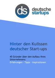 Cover von Hinter den Kulissen deutscher Start-ups