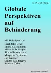 Cover von Globale Perspektiven auf Behinderung