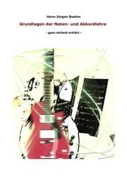 Cover von Grundlagen der Noten-und Akkordehre