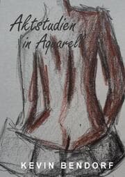Cover von Aktstudien in Aquarell
