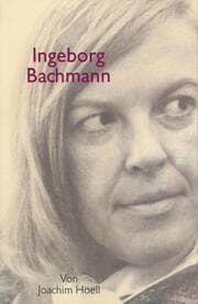 Cover von Ingeborg Bachmann. Ein Portrait