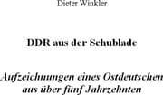 Cover von DDR aus der Schublade