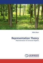 Cover von Representation Theory
