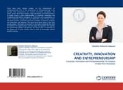 Cover von CREATIVITY, INNOVATION AND ENTREPRENEURSHIP