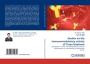 Cover von Studies on the immunomodulatory activity of Trapa bispinosa