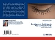 Cover von Development Challenges in Post-Conflict Contexts