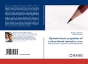 Cover von Optoelectronic properties of carbon-based nanostructures