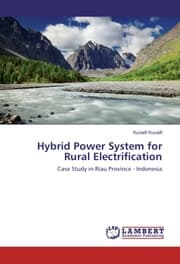 Cover von Hybrid Power System for Rural Electrification