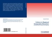 Cover von Culture in Regional Geography Education