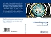 Cover von PSO-Based Evolutionary Learning
