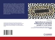Cover von Agriculture-an assured livelihoods for the blind people in rural areas
