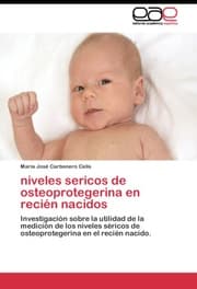 Cover von niveles sericos de osteoprotegerina en recién nacidos
