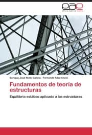 Cover von Fundamentos de teoría de estructuras