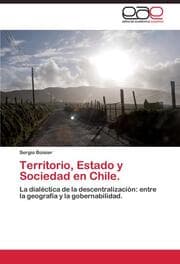 Cover von Territorio, Estado y Sociedad en Chile