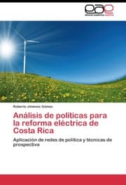 Cover von Análisis de políticas para la reforma eléctrica de Costa Rica