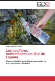 Cover von LOS ACUIFEROS CARBONATICOS DEL SUR DE ESPANA