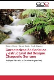 Cover von Caracterización florística y estructural del Bosque Chaqueño Serrano