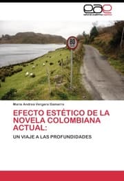 Cover von Efecto estético de la novela colombiana actual