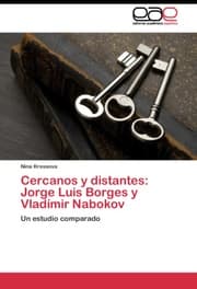 Cover von Cercanos y distantes: Jorge Luis Borges y Vladímir Nabokov