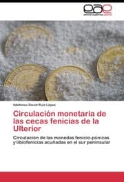 Cover von Circulacion monetaria de las cecas fenicias de la Ulterior