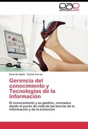 Cover von Gerencia del conocimiento y Tecnologías de la Información