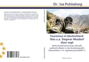 Cover von Tourismus in Deutschland.Was u.a.Siegmar Mosdorf dazu sagt