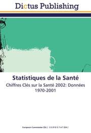 Cover von Statistiques de la Santé