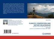 Cover von FLORISTIC COMPOSITION AND DIETARY RELATIONSHIP