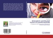Cover von Antecedents and Situated Factors of Juvenile Homicide