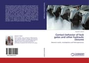 Cover von Contact behavior of lock gates and other hydraulic closures