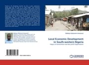 Cover von Local Economic Development in South-western Nigeria
