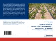 Cover von TIME-DEPENDENT DEFLECTION OF PALM SHELL AGGREGATE RC BEAMS