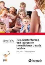 Cover von Resilienzförderung und Prävention sexualisierter Gewalt in Kitas