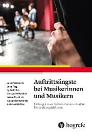 Cover von Auftrittsängste bei Musikerinnen und Musikern