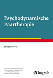 Cover von Psychodynamische Paartherapie