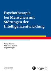 Cover von Psychotherapie bei Menschen mit Störungen der Intelligenzentwicklung