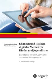 Cover von Chancen und Risiken digitaler Medien für Kinder und Jugendliche