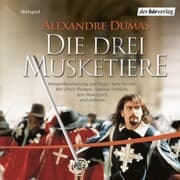 Cover von Die drei Musketiere