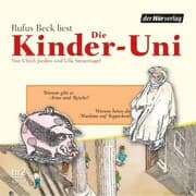 Cover von Die Kinder-Uni Bd 1 - 4. Forscher erklären die Rätsel der Welt