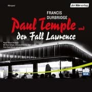Cover von Paul Temple und der Fall Lawrence