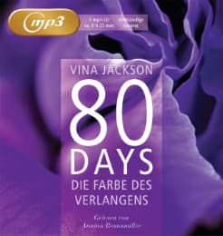 Cover von 80 Days - Die Farbe des Verlangens